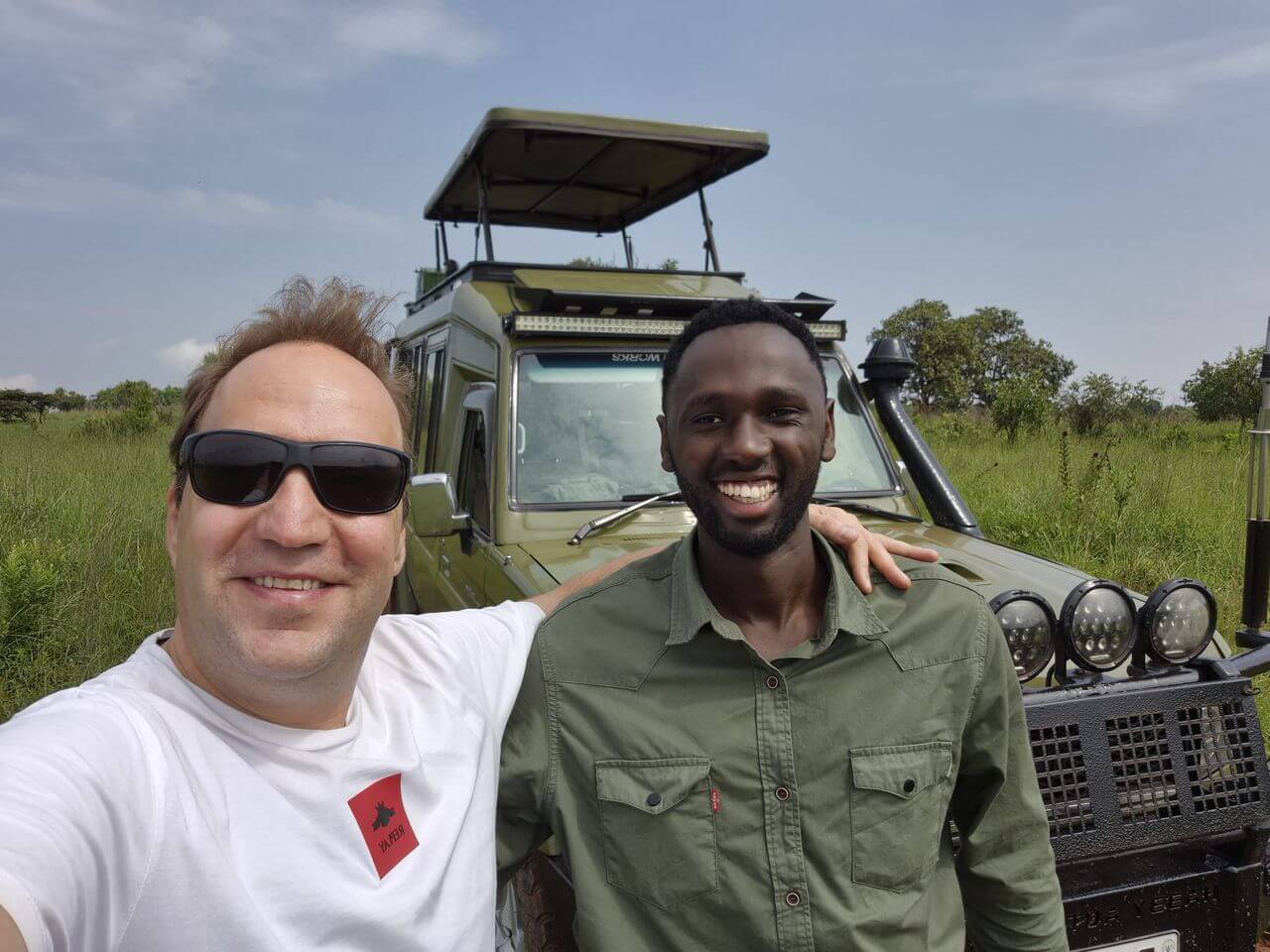 gorilla trekking adventure in rwanda